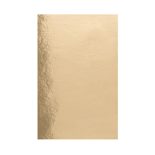 Metallic Foil Cardstock Paper Value Pack by Recollections™, 4.5" x 7"